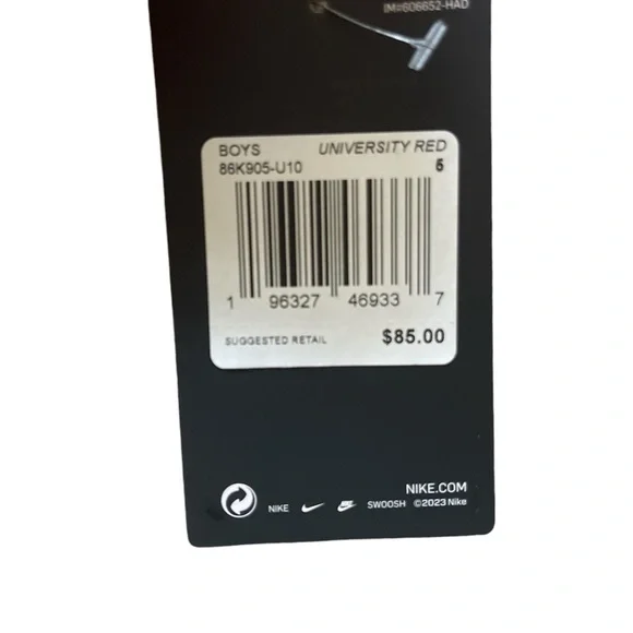 Toddler Filled Quilted Jacket Nike Size Small 4 and 5yrs - Picture 8 of 10